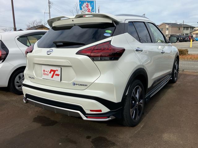 キックス Ｘ　Ｅ－パワー　大画面ナビＴＶ（11枚目）