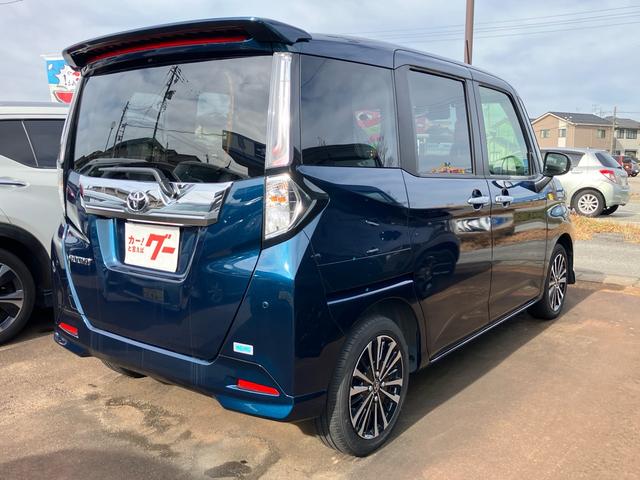 ルーミー カスタムG-T 両側パワースライドドア(12枚目)