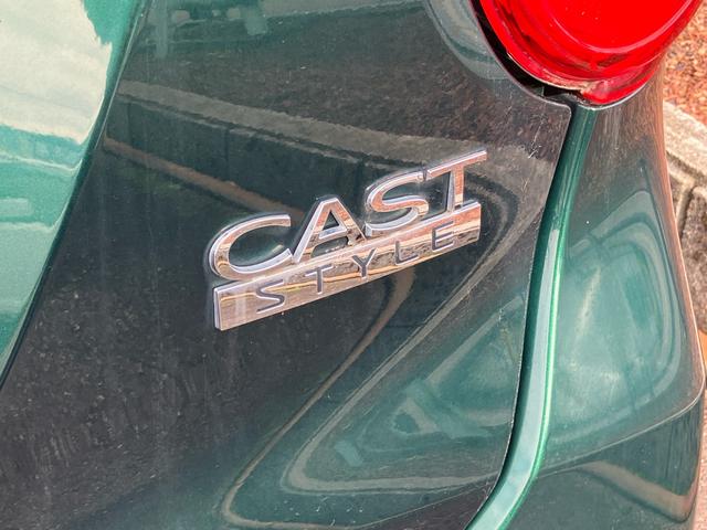 キャスト スタイルX リミテッド SAIII ナビTV(15枚目)