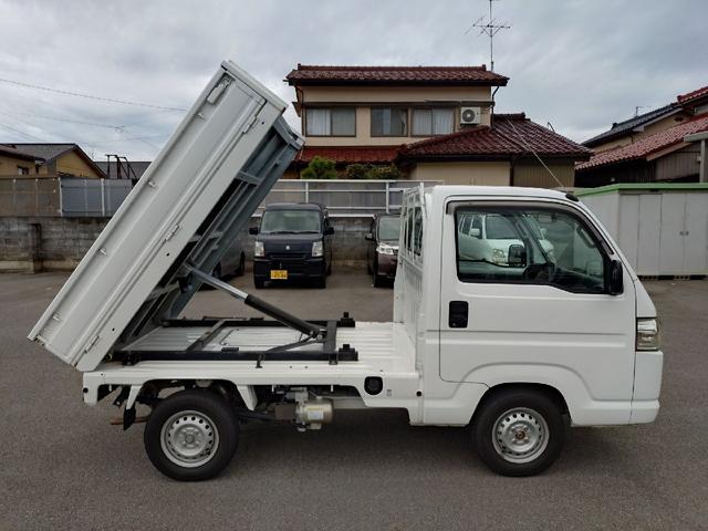 アクティトラック ダンプ　４ＷＤ　ダンプジュニア　パワステ　エアバッグ（4枚目）