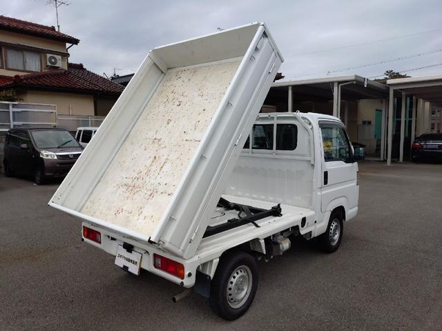 アクティトラック ダンプ　４ＷＤ　ダンプジュニア　パワステ　エアバッグ（5枚目）