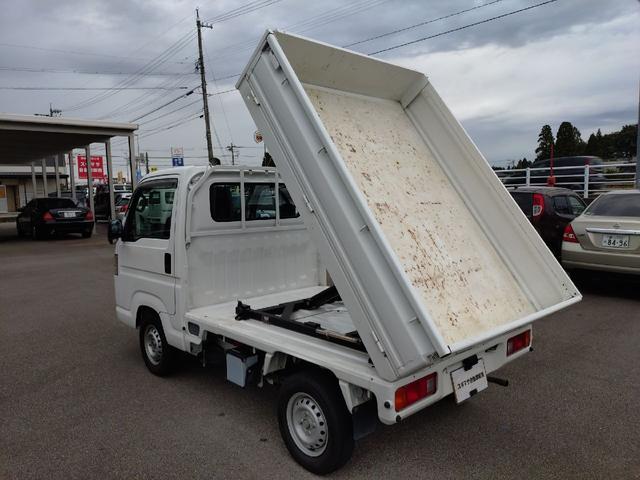 アクティトラック ダンプ　４ＷＤ　ダンプジュニア　パワステ　エアバッグ（7枚目）