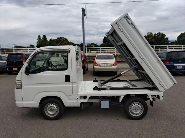 アクティトラック ダンプ　４ＷＤ　ダンプジュニア　パワステ　エアバッグ（8枚目）