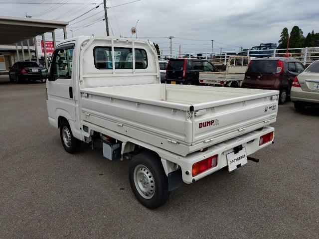 アクティトラック ダンプ　４ＷＤ　ダンプジュニア　パワステ　エアバッグ（18枚目）
