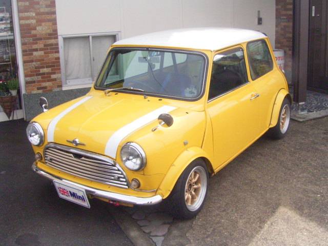 ＭＩＮＩ 　レース仕様（１．３ｉチャレンジ）・ロールバー・センターメーター（3枚目）