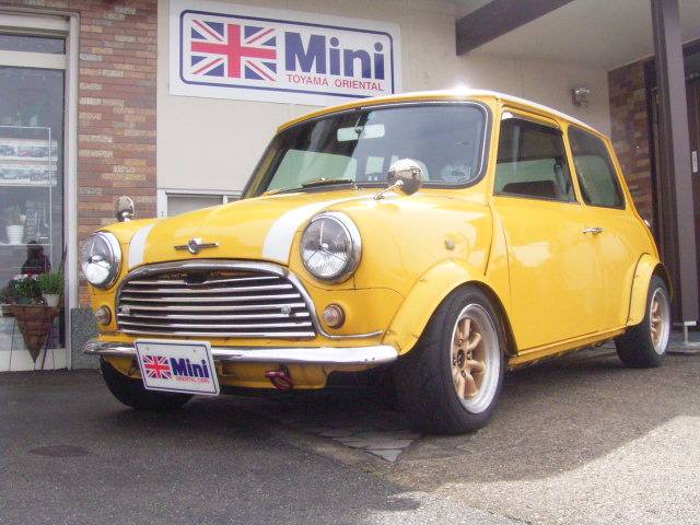 ＭＩＮＩ 　レース仕様（１．３ｉチャレンジ）・ロールバー・センターメーター（4枚目）