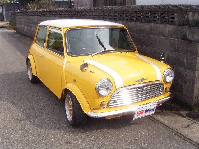 ＭＩＮＩ 　レース仕様（１．３ｉチャレンジ）・ロールバー・センターメーター（52枚目）