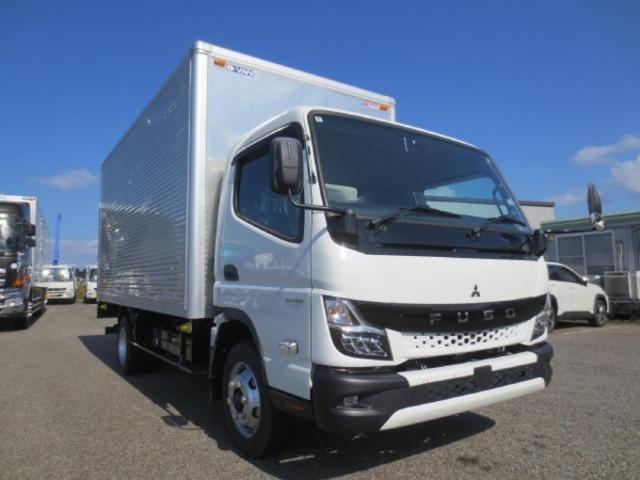 キャンター ワイドキャブロング全低床 3.5t ドライバンゲート付(4枚目)