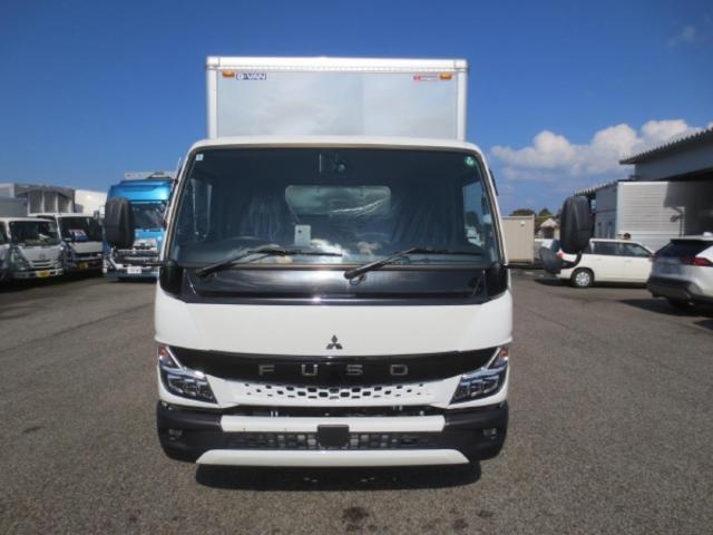 キャンター ワイドキャブロング全低床 3.5t ドライバンゲート付(5枚目)