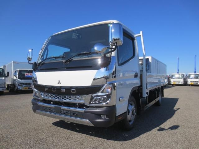 キャンター ロング全低床(3枚目)