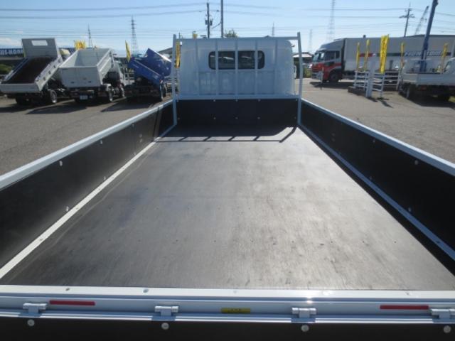 キャンター ロング全低床(9枚目)