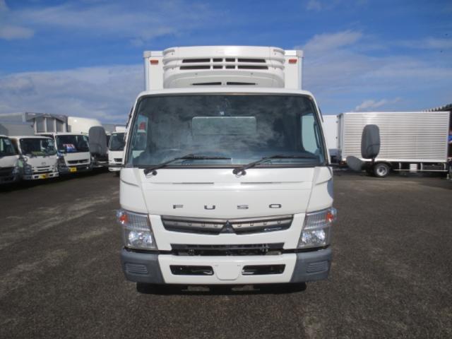 キャンター ロング 2t 冷蔵冷凍車ゲート付(4枚目)