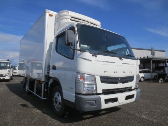 キャンター ロング 2t 冷蔵冷凍車ゲート付(5枚目)