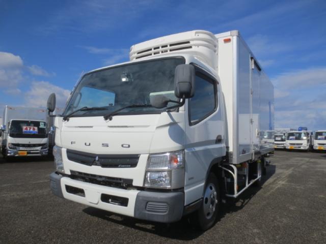キャンター ロング 2t 冷蔵冷凍車ゲート付(7枚目)