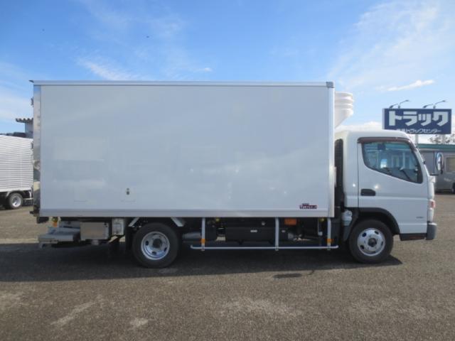 キャンター ロング 2t 冷蔵冷凍車ゲート付(9枚目)