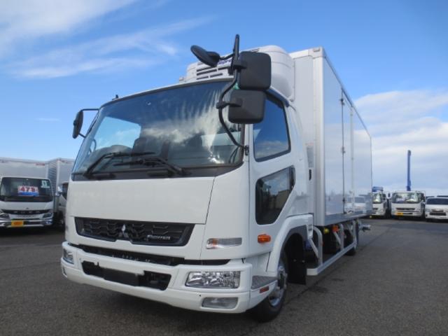 ファイター 4t 冷蔵冷凍車ゲート付(5枚目)