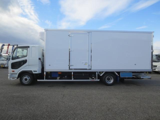ファイター 4t 冷蔵冷凍車ゲート付(6枚目)
