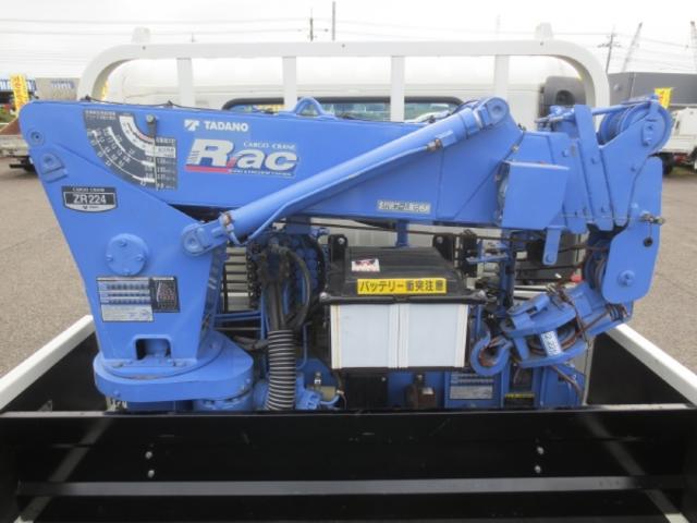 デュトロ セミロング全低床 2t 簡易クレーン付(11枚目)