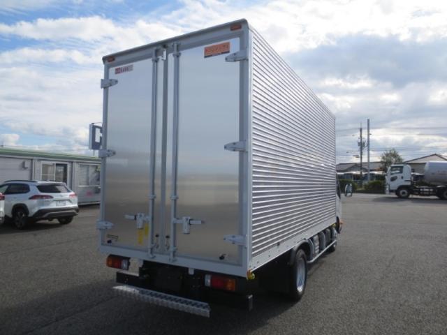 デュトロ ロング全低床ターボ 2t ドライバン(4枚目)