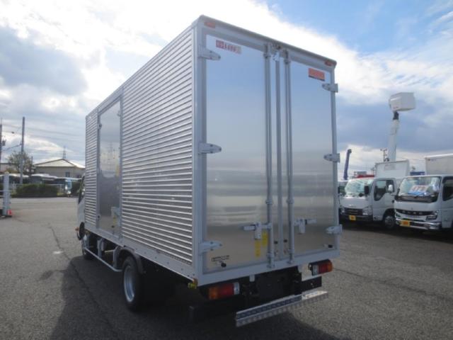 デュトロ ロング全低床ターボ 2t ドライバン(5枚目)
