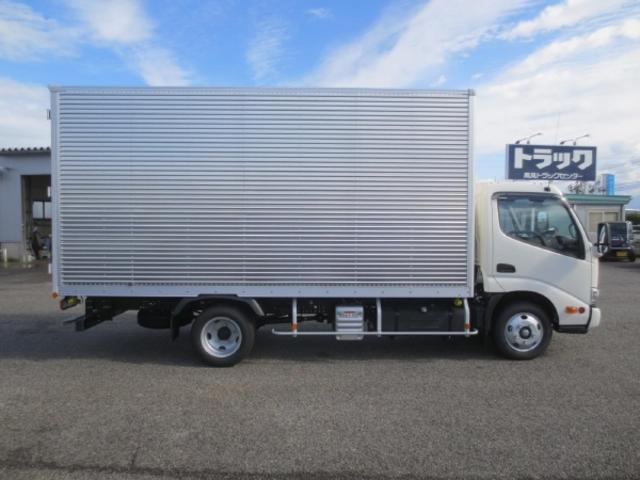 デュトロ ロング全低床ターボ 2t ドライバン(8枚目)