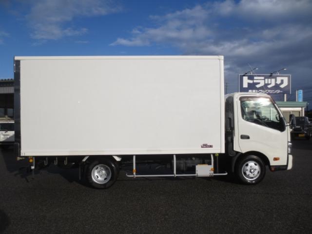 デュトロ ロング高床ターボ　２ｔ　保冷バン（8枚目）