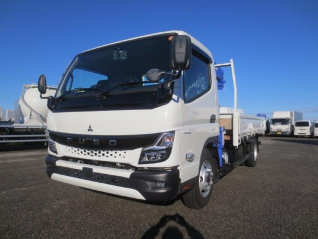 キャンター 3.5t クレーン付(3枚目)