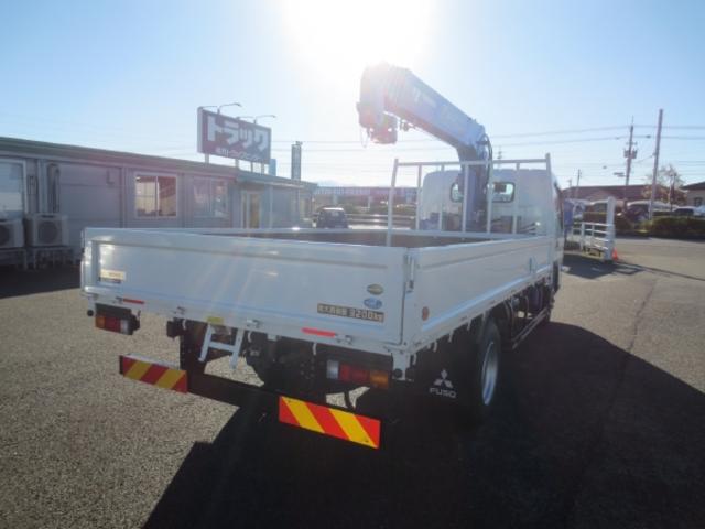 キャンター 3.5t クレーン付(4枚目)