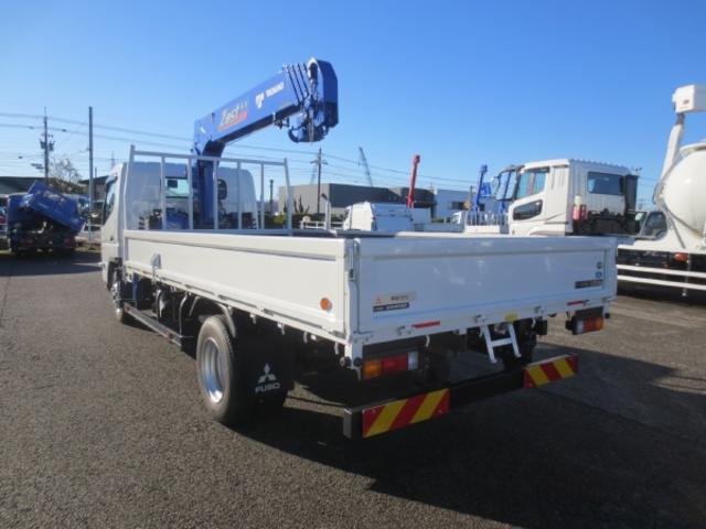 キャンター 3.5t クレーン付(5枚目)