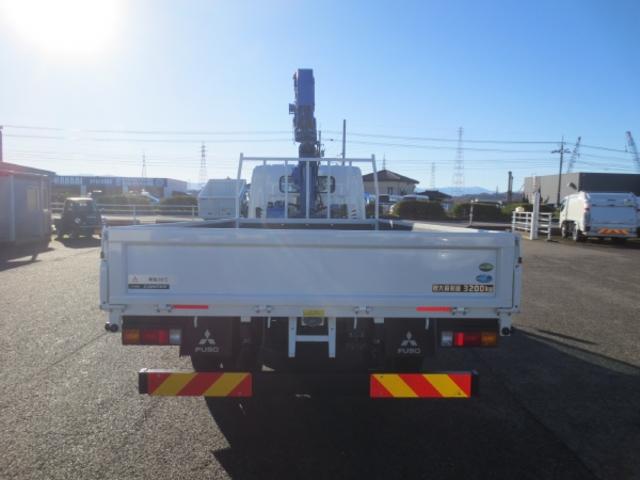 キャンター 3.5t クレーン付(7枚目)