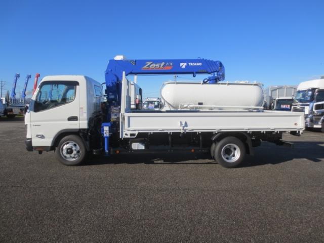 キャンター 3.5t クレーン付(9枚目)