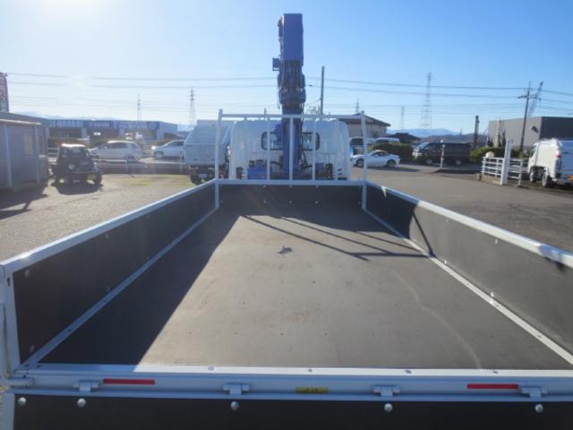 キャンター 3.5t クレーン付(10枚目)