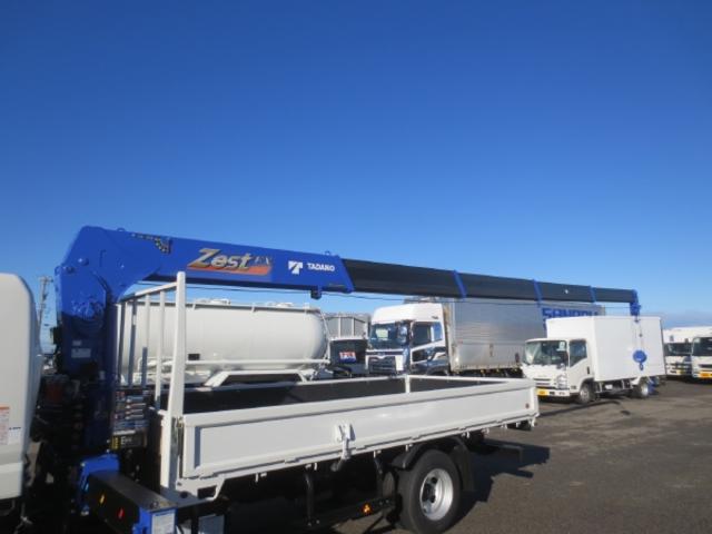 キャンター 3.5t クレーン付(11枚目)