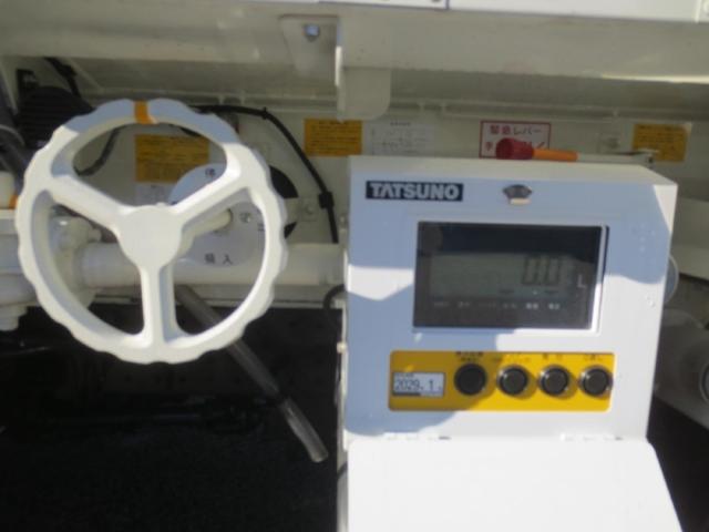 デュトロ 3kl タンクローリー(12枚目)