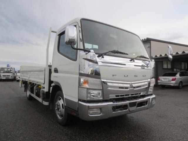 キャンター ロング　３ｔ　平ゲート付（2枚目）