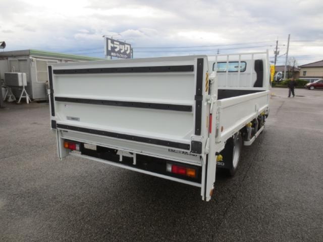 キャンター ロング　３ｔ　平ゲート付（4枚目）