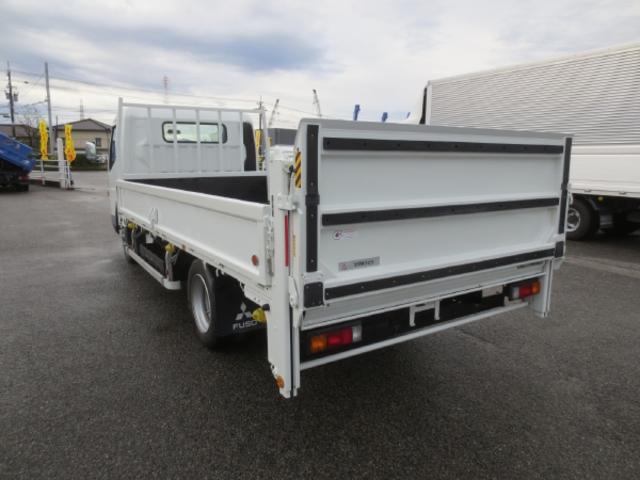 キャンター ロング　３ｔ　平ゲート付（5枚目）