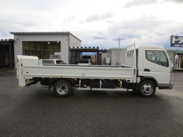 キャンター ロング　３ｔ　平ゲート付（8枚目）