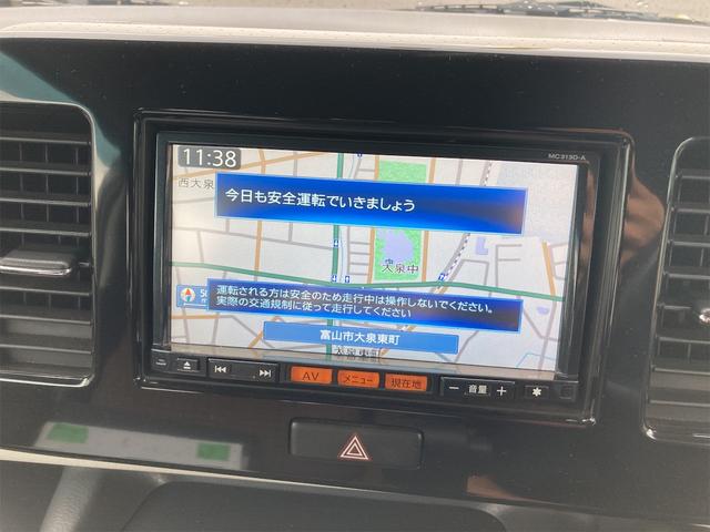 X ナビ TV スマートキー アイドリングストップ 電動格納ミラー ベンチシート CVT 盗難防止システム ABS CD DVD再生 USB アルミホイール タイヤ新品 エアコン パワーステアリング(4枚目)