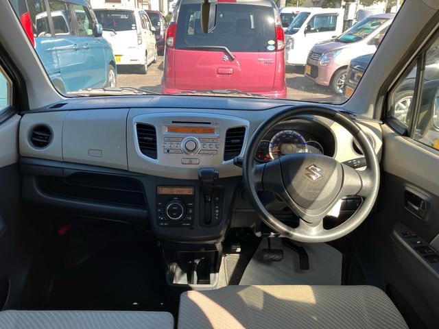 ワゴンＲ ＦＸ　４ＷＤ　キーレスエントリー　アルミホイール　運転席エアバック　助手席エアバック　ＡＢＳ　盗難防止　エアコン　パワステ　パワーウィンドウ（2枚目）