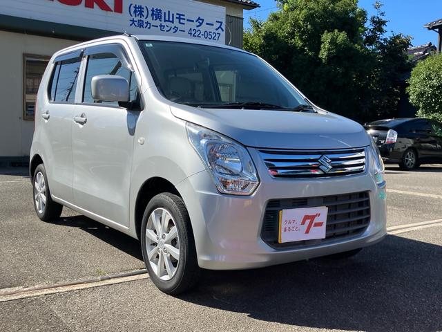 ワゴンＲ ＦＸ　４ＷＤ　キーレスエントリー　アルミホイール　運転席エアバック　助手席エアバック　ＡＢＳ　盗難防止　エアコン　パワステ　パワーウィンドウ（4枚目）