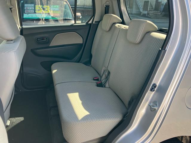ワゴンＲ ＦＸ　４ＷＤ　キーレスエントリー　アルミホイール　運転席エアバック　助手席エアバック　ＡＢＳ　盗難防止　エアコン　パワステ　パワーウィンドウ（10枚目）
