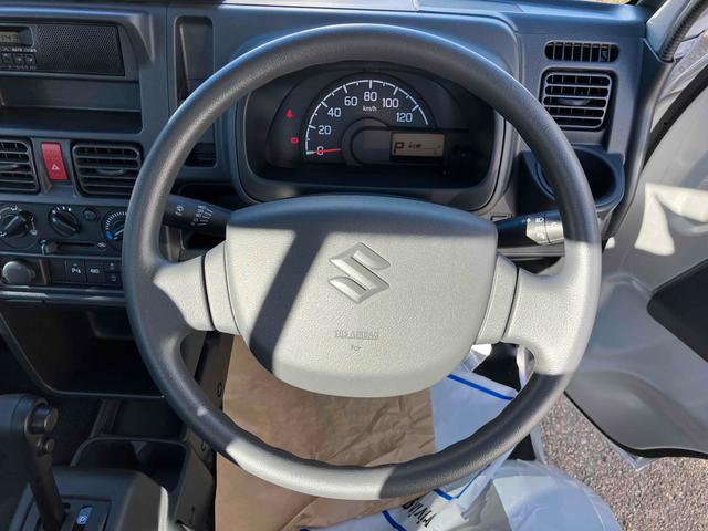 キャリイトラック KCエアコン・パワステ 4WD 軽トラック AT クリアランスソナー アイドリングストップ オートライト ESC エアコン パワーステアリング パワーウィンドウ(2枚目)