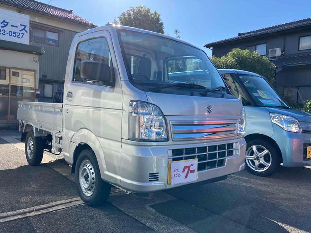 キャリイトラック KCエアコン・パワステ 4WD 軽トラック AT クリアランスソナー アイドリングストップ オートライト ESC エアコン パワーステアリング パワーウィンドウ(14枚目)