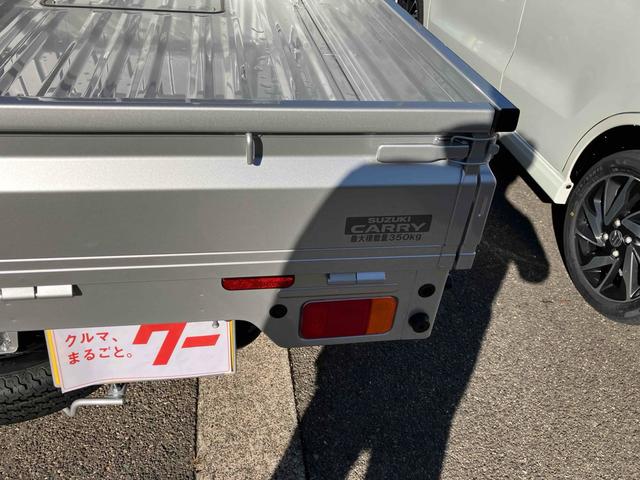 キャリイトラック KCエアコン・パワステ 4WD 軽トラック AT クリアランスソナー アイドリングストップ オートライト ESC エアコン パワーステアリング パワーウィンドウ(23枚目)