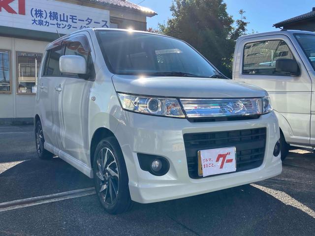 ワゴンＲスティングレー Ｘ　ＥＴＣ　ナビ　ＴＶ　ＨＩＤ　スマートキー　ベンチシート　ＣＶＴ　盗難防止システム　ＡＢＳ　ＣＤ　ＵＳＢ　ミュージックプレイヤー接続可　アルミホイール　衝突安全ボディ　エアコン　パワーステアリング（6枚目）