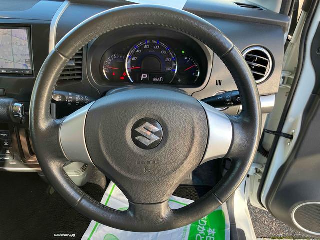 ワゴンＲスティングレー Ｘ　ＥＴＣ　ナビ　ＴＶ　ＨＩＤ　スマートキー　ベンチシート　ＣＶＴ　盗難防止システム　ＡＢＳ　ＣＤ　ＵＳＢ　ミュージックプレイヤー接続可　アルミホイール　衝突安全ボディ　エアコン　パワーステアリング（27枚目）