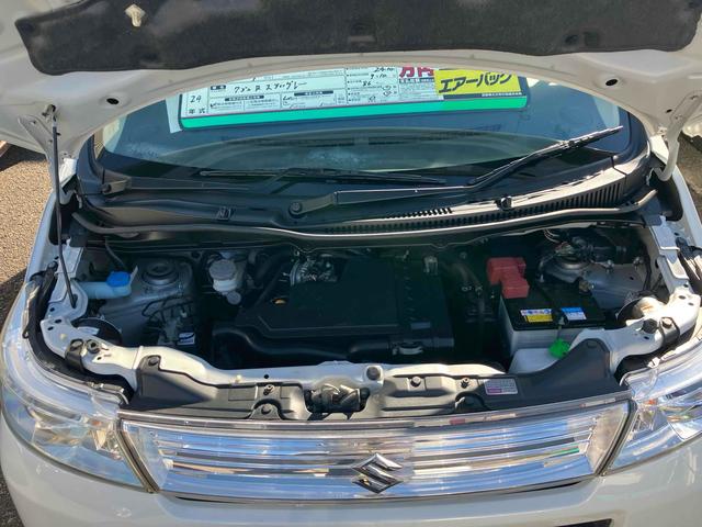 ワゴンＲスティングレー Ｘ　ＥＴＣ　ナビ　ＴＶ　ＨＩＤ　スマートキー　ベンチシート　ＣＶＴ　盗難防止システム　ＡＢＳ　ＣＤ　ＵＳＢ　ミュージックプレイヤー接続可　アルミホイール　衝突安全ボディ　エアコン　パワーステアリング（44枚目）