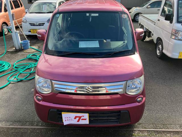 MRワゴン 10thアニバーサリー リミテッド バックカメラ オートライト HID スマートキー 電動格納ミラー ベンチシート CVT 盗難防止システム ABS CD USB アルミホイール 衝突安全ボディ エアコン パワーステアリング(3枚目)