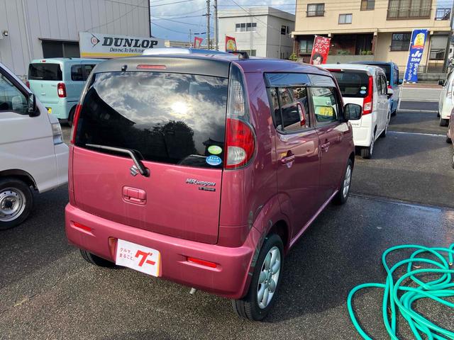 MRワゴン 10thアニバーサリー リミテッド バックカメラ オートライト HID スマートキー 電動格納ミラー ベンチシート CVT 盗難防止システム ABS CD USB アルミホイール 衝突安全ボディ エアコン パワーステアリング(7枚目)